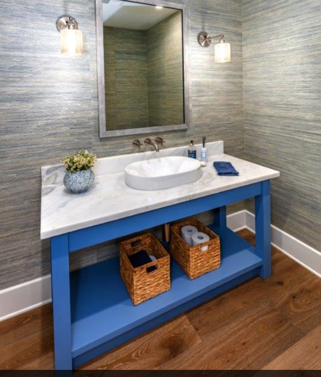 A vanity with character_